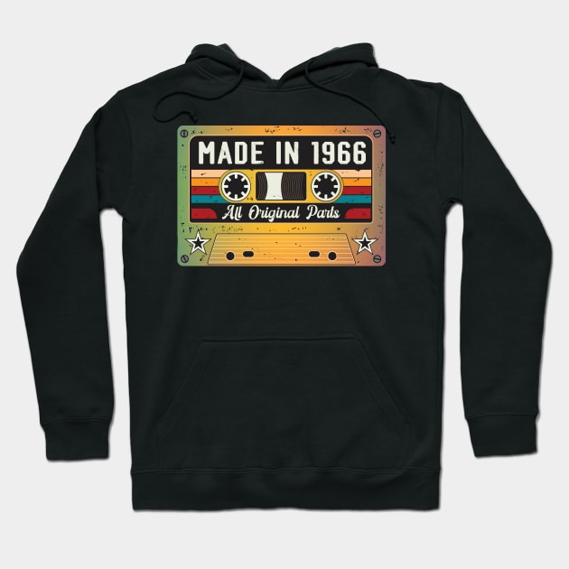 Vintage Made in 1966 Hoodie by Vintagety